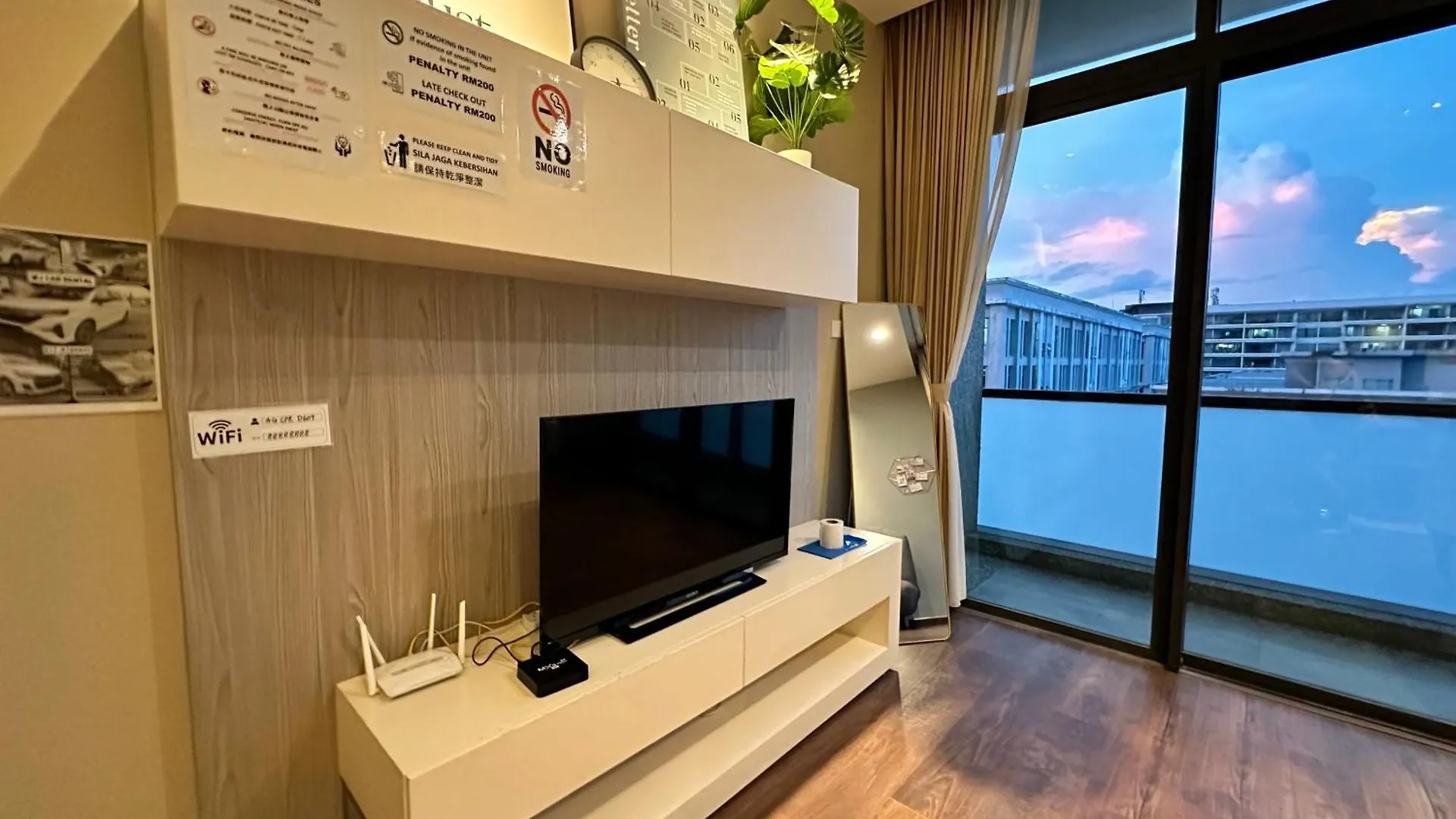 L Homestay Riverson Soho Kk City Very Near Imago Kota Kinabalu