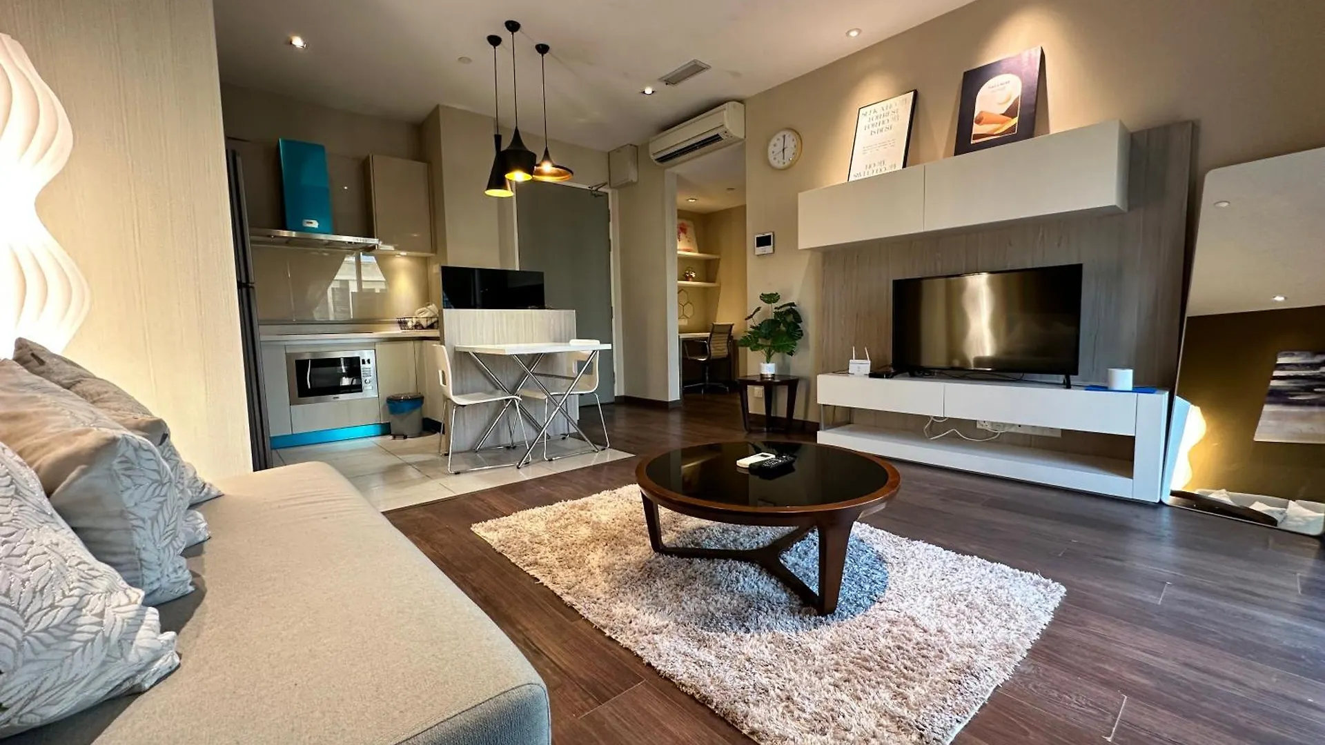 Apartment L Homestay Riverson Soho Kk City Very Near Imago Kota Kinabalu