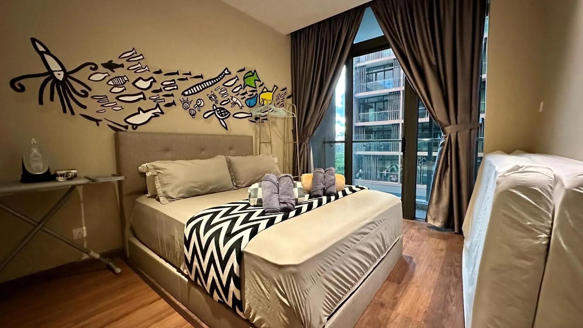 Apartment L Homestay Riverson Soho Kk City Very Near Imago Kota Kinabalu