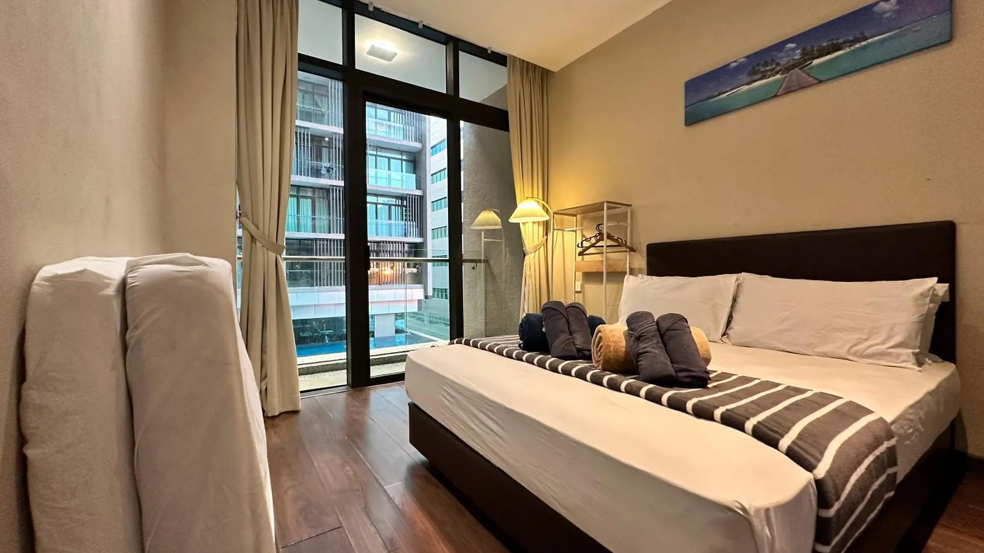 L Homestay Riverson Soho Kk City Very Near Imago Kota Kinabalu 0*,  Malaysia